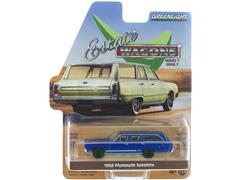 36040-B-SP - Greenlight Diecast GTX Tribute 1968 Plymouth Satellite