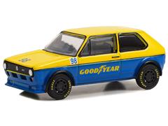 36080-F - Greenlight Diecast Goodyear Tires 1976 Volkswagen Golf