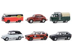 Greenlight Diecast Club Vee Dub Series 18 6 pieces