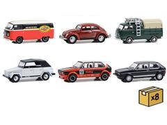 36090-MASTER - Greenlight Diecast Club Vee Dub Series 18 48 Piece