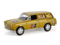 Greenlight Diecast 1969 Volkswagen Type 3 Squareback Panel Club