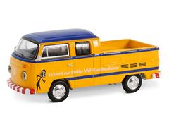 36100-D - Greenlight Diecast 1977 Volkswagen Type 2 Double Cab Pickup