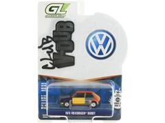 GREENLIGHT #36120-E-SP - 1975 Volkswagen Rabbit Harlequin Tribute