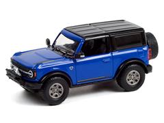 Greenlight Diecast 2021 Ford Bronco 2 Door VIN 001