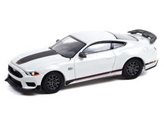 37240-F - Greenlight Diecast 2021 Ford Mustang Mach 1