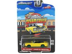 37280-B-SP - Greenlight Diecast 1969 Chevrolet Camaro SS Convertible