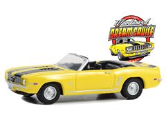 Greenlight Diecast 1969 Chevrolet Camaro SS Convertible