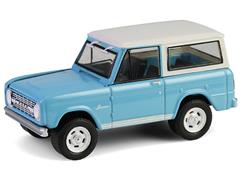 37320-A - Greenlight Diecast 1966 Ford Bronco Custom SUV