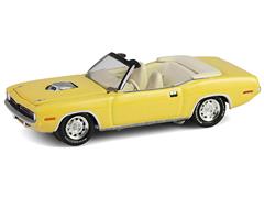 37320-E - Greenlight Diecast 1970 Plymouth Cuda Convertible