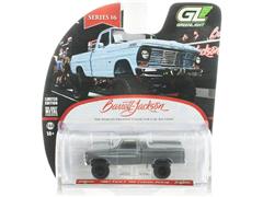 GREENLIGHT #37330-B-SP - 1967 Ford F-100 Custom Pickup Truck Palm Beach 2024 in Raw Body Grey