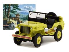 Greenlight Diecast 1942 Willys MB Jeep Help