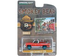 38020-E-SP - Greenlight Diecast 1984 Chevrolet C20 Custom Deluxe