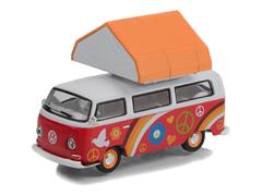 38030-A - Greenlight Diecast Peace and Love 1968 Volkswagen