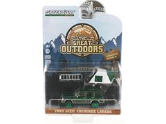 38050-E-SP - Greenlight Diecast 1992 Jeep Cherokee Laredo