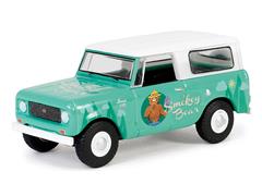 Greenlight Diecast 1961 Harvester Scout Smokey Bear