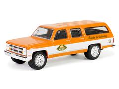 Greenlight Diecast 1983 GMC Suburban Smokey Bear