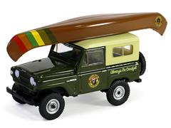 38060-F - Greenlight Diecast 1980 Nissan Patrol