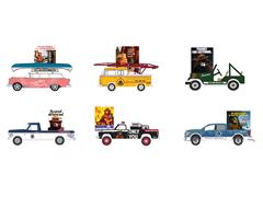 38070-CASE - Greenlight Diecast Smokey Bear Series 4 6 Piece Set