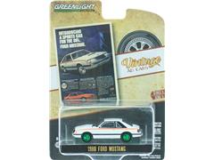 Greenlight Diecast 1980 Ford Mustang Introducing A