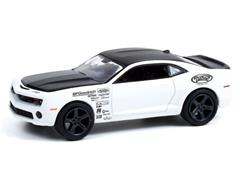 Greenlight Diecast White Monster 2012 Chevrolet Camaro