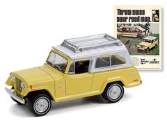 39090-D - Greenlight Diecast 1970 Jeepster Commando Throw Away