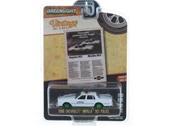 39130-E-SP - Greenlight Diecast 1980 Chevrolet Impala 9C1 Police Presents