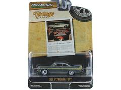 39140-B-SP - Greenlight Diecast 1957 Plymouth Fury SPECIAL RAW