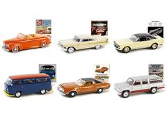 39140-CASE - Greenlight Diecast Vintage Ad Cars Series 10