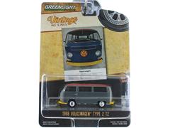 39140-D-SP - Greenlight Diecast 1968 Volkswagen Type 2 T2