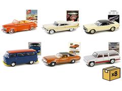 39140-MASTER - Greenlight Diecast Vintage Ad Cars Series 10