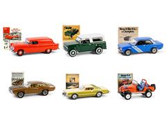 39150-CASE - Greenlight Diecast Vintage Ad Cars Series 11