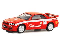 41125-D - Greenlight Diecast 2001 Nissan Skyline GT R