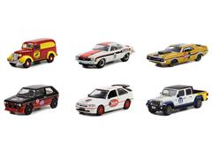 Greenlight Diecast Running on Empty Series 14 6 Piece