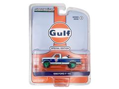 41145-E-SP - Greenlight Diecast Gulf 1990 Ford