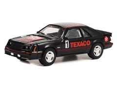 Greenlight Diecast Texaco 1 1982 Ford Mustang GT Running