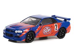 41150-D - Greenlight Diecast STP 2002 Nissan Skyline GT