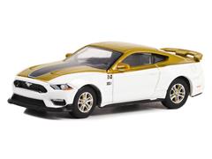 41150-E - Greenlight Diecast Hurst Performance 2021 Ford Mustang Mach 1