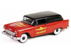 41155-B - Greenlight Diecast 1955 Chevrolet Sedan Delivery Shell Oil Special