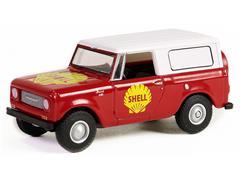 Greenlight Diecast 1968 Harvester Scout Shell Oil