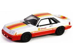 Greenlight Diecast 1982 Ford Mustang GT Shell Oil Special