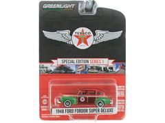 GREENLIGHT #41165-A-SP1 - Texaco - 1948 Ford Fordor Super Deluxe - Texaco Special Edition Series 1