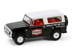 41165-B - Greenlight Diecast Texaco 1963 Harvester Scout Texaco