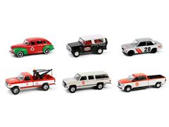 41165-CASE - Greenlight Diecast Texaco Special Edition Series 1