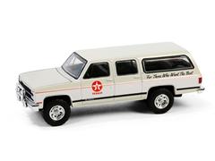 41165-E - Greenlight Diecast Texaco 1990 Chevrolet Suburban Texaco