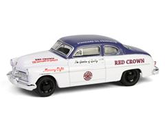 Greenlight Diecast Red Crown 1949 Mercury Eight