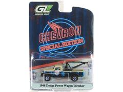 GREENLIGHT #41175-A-SP1 - Chevron - 1948 Dodge Power Wagon Wrecker