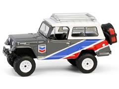 41175-C - Greenlight Diecast Chevron 1970 Jeep Jeepster Commando