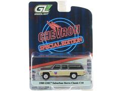 GREENLIGHT #41175-D-SP1 - Chevron - 1988 GMC Suburban Sierra Classic C10