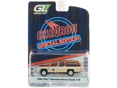 GREENLIGHT #41175-D-SP2 - Chevron - 1988 GMC Suburban Sierra Classic C10
