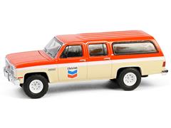 41175-D - Greenlight Diecast Chevron 1988 GMC Suburban Sierra